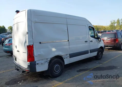 2020 Mercedes-Benz Sprinter 2500 Standard Roof I4 из США, поврежденный, VIN W1Y40BHY7LT036709
